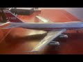 Inflight 200 TWA 747 review
