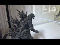 Godzilla Stopmotion: Godzilla Minus one VS MechaGodzilla 2021
