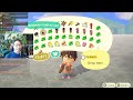 Beautifying a castle in Animal Crossing
