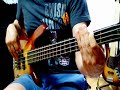 Europe - The Final Countdown(bass cover)