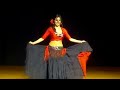 Baile arabe fusión flamenco - Al Andalus