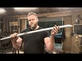 The Samurai Challenge! Forging a 1000 layer Damascus steel KATANA