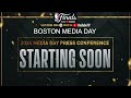 Boston Celtics Game 3 Media Availability | | #NBAFinals presented by YouTube TV