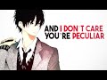 Nightcore - Weird Kid (Lyrics)