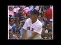 Ted Williams 3 Plate Appearances in 1986 Old Timers Game