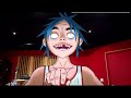 2D being a silly lil cutie patootie for 6 minutes and 57 seconds :33