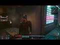 Cyberpunk 2077 - Saving Garry the Prophet without fighting the Nomads (Nomad Dialogue)