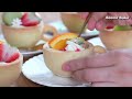 Is it a cup? Cookies? : Fruits Mini Tart Recipe : Vanilla Cookie Cup Recipe : Cup Measuring