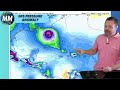 Slow Track Could Be A Problem | Caribbean and Bahamas Forecast for Wednesday July 31st