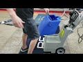 Bert's Vacuums Carpet Express Demo Ep. 1 of 2 How to use our rental carpet cleaner