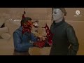 Ash Williams chainsaw effect￼ Stop Motion test￼ 2￼