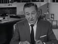1963 Fletcher Markle Interviews Walt Disney