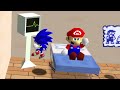 Sonic, but he's in Mario's Mind?! (Rom Hack)