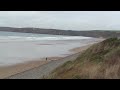 NEWGALE BEACH .  July 2023  Windy Sunday .