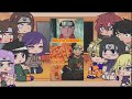 👒Top 5  Akatsuki React to Future--  Past Naruto's Friends, Boruto and His Friends react to Naruto 👒