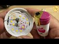 Take A Cigarette Lighter To Fix The LED Bulb and Amazing Result