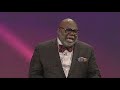 Fill Your Horn and Go - Bishop T.D. Jakes | The Pacemaker Series