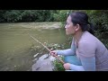 TOP VIDEO: Exciting Fishing, Fishing Techniques Harvesting Many Big Fish - Survival Skills