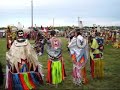 Rocky Boy Pow wow - Grand Entry  - August 6, 2010 - Day 1, part 2