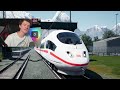 ICE vs TGV | Train Sim World 4