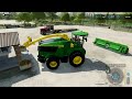Getting Grain and Straw from Wheat; New Chopper in Action | American Falls Farm | FS 22 | ep #32
