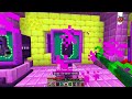 Hachi 24 Giờ Hóa Thành Vua Enderman Siêu Mạnh Trong Minecraft