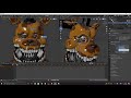 Five Nights at Freddy's 4 Anniversary Speedart