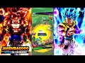 DBS Goku Special Quotes (W/Ultra Instinct -Sign- Goku)| DBXV2