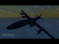 Real Airplane Crashes Recreation in BeamNG Drive #1
