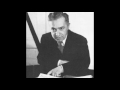 Horszowski Bach Prelude and Fugue No 13 F sharp minor WTC II Prades Live