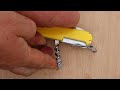 Secret tools in Swiss Army Knives (SAK Hacks)