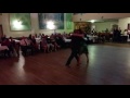 Liz Hutchinson and Tate Astoria Tango Club performance 1/3 Di Sarli