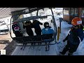 4K Skiing Vail Ski Resort , Colorado  - Winter 2024