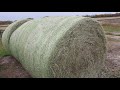 Tractor videos | Our hay baler caught FIRE