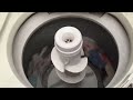 Whirlpool Washer 7LSR8244FQ1 Small Load.