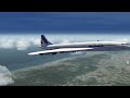 Aerofly FS4 I Concorde I Barcelona - Paris (LEBL-LFPG)