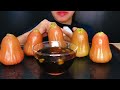 BELL FRUIT PLATTER| ROSE APPLE WITH SPICY SAUCE MUKBANG 먹방 | FRUIT MUKBANG ASMR SERIES 2 |MYRADEL HU