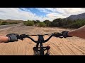 Testing Engwe X26 E-bike at Red Rock - Las Vegas