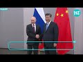 West alarmed as Xi tweaks China's position on war; Putin-Jinping hold marathon talks | Watch