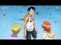 Garp shocks everyone with luffy father name (English Sub)