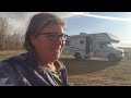 Driving in 50 MPH Winds,  Late Deliveries, Tire Trouble in Wyoming, Cross Country RV Trip #RVlife