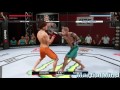 EA Sports UFC 2 Career Mode Playthrough - Part 1