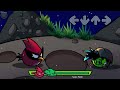 FNF Character Test | Gameplay VS Minecraft Animation | VS Angry Bird
