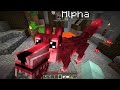 Playing as The GHOST ALPHA in Minecraft!