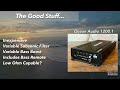 This Cheap 1200W Amazon Amp Surprised Me - Ocean Audio OAE-1200.1D