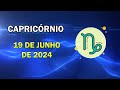 🙏𝐀 𝐠𝐫𝐚𝐭𝐢𝐝ã𝐨 𝐚𝐛𝐫𝐞 𝐩𝐨𝐫𝐭𝐚𝐬🙌💥 Capricórnio♑ 19 de Junho 2024| Horóscopo de hoje