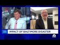 The Baltimore bridge collapse was 'completely preventable', says Donald Broughton