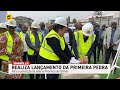 CABINDA|Visita do Ministro Diamantino Marca o Início da Construção de Duas Grandes Infra-Estruturas