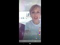 Taylor & Brendon live chat Instagram