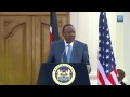 President Obama Joins President Kenyatta of Kenya in a Joint Press Conference